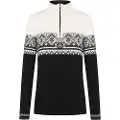 Dale of Norway Moritz, Sweater, Dame, White/Black