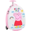 Safta 16´´ Peppa Pig Ice Cream Ryggsekk Med Hjul