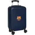 Safta F.c Barcelona Cabin 20´´ Twin Wheels Trillekoffert