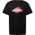 Grimey Burn In Flames Kortarmet T-skjorte