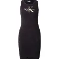 Calvin Klein Jeans Archival Monologo Ermeløs Kjole