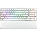 Asus ROG Strix Scope II 96 Wireless - Gamingtastatur - Nordisk - Hvit