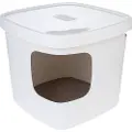 TIAKI kattedo Devon - Hvit