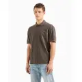 Armani Exchange 6dzfhl_zj2zz Kortermet Poloskjorte