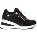 Xti for woman. 14307101-NEGRO Trainers 143071 black (39), 5 to 8 cm, Laces, Zip, Casual
