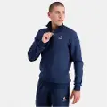 Le coq sportif Ess N°1 Halv Glidelås Genser