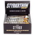 Styrkr Styrkrthon Proteinbarer Boks Sjokolade Peanøtter 12 Enheter
