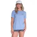 Salty Crew Ahi Mount Kortarmet T-skjorte