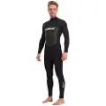 Mistral Gale Force Langarmet Neopren-drakt Med Glidelås På Ryggen 3/2 Mm