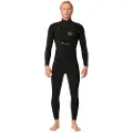Rip Curl E Bomb 4/3 Mm Gb Stmr Langarmet Neopren-drakt Med Brystglidelås