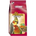 Versele-Laga Big Parakeets 1kg, Frø, 1 kg, Parrot, Vitamin D3, Yellow millet 33.5%, shelled oats 13%, red millet 10%, kardi 8%, canary seed 6%, striped sunflower..., 1 kg