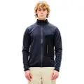 The Mountain Studio Tecno Grid T-neck Fleecejakke Med Full Glidelås