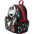 Loungefly Jack Skelington Miniryggsekk Med Denavity-lys Som Lyser I Mørket