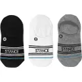 Stance Basic 3 Pack No Show Socks mønster