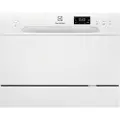 Electrolux ESF2400OW - Oppvaskmaskin - bredde: 55 cm - dybde: 50 cm - høyde: 43.8 cm - hvit