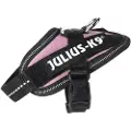 Julius-K9 k9 IDC-sele, str.: 2, rosa 71-96 cm
