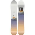 Nitro Drop 2025 Snowboard mønster