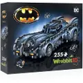 Wrebbit 3d Batmobile-puslespill