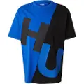 Hugo Boss Nokerios 01 Blue Kortarmet T-skjorte
