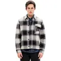 The Mountain Studio Padded Overshirt Skjorte Med Lange Ermer