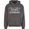 Mister tee Make It Legendary Fluffy Hettegenser