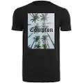 Mister tee Compton Palms Kortarmet T-skjorte