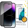 Wozinsky Privacy-skjermbeskytter for iPhone 16 Pro Max med antispionfilter