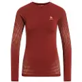 Odlo Top Performance Warm Eco Langarmet Baselag