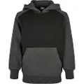 Urban Classics 2-tone Fake Raglan Hetteskjorte