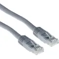 ACT UTP CAT6A 15m 15m Cat6a U/UTP (UTP) Grå nettverkskabel (IB3415)
