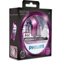 Philips ColorVision Type lampe: H4 lilla frontlyspære til bil, 60 W, H4/H7, 3350 K