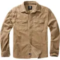 Brandit Corduroy Classic Skjorte Med Lange Ermer