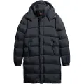 Superdry Rips Longline Pufferjakke