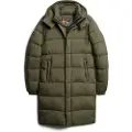 Superdry Rips Longline Pufferjakke