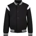 Urban Classics Inset College Bomberjakke