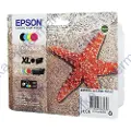 Epson 603 Multipack - 4-pack - black yellow cyan magenta - original - ink cartridge - Blekkpatron Blå