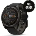 Garmin fenix 8, 3,3 cm (1.3), Berøringsskjerm, 32 GB, Wi-Fi, GPS, 80 g
