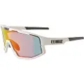 Bliz Fusion Matt White Solbriller hvit