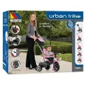 MOLTO Urban Trehjulssykkel Med Balltre Og Gummihjul 98 Cm