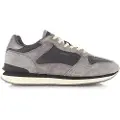 HOFF for woman. 22402006 City Berlin Leather Sneakers grey (38), Flat, Laces, Casual