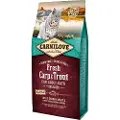 Carnilove Fresh Sterilised Cat - Karpe og ørret - 6 kg