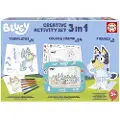 Educa 3 In 1 Bluey Creative Activity Set