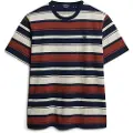 Superdry Relaxed Fit Stripe Kortarmet T-skjorte