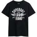 Superdry Reworked Classics Graphic Kortarmet T-skjorte