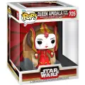Funko POP! Pop! Stjernekrigen Deluxe Queen Amidala På Tronen