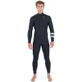 Hurley Advant 4/3MM Våtdrakt svart
