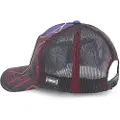 Capslab Marvel Black Panther Cap CL-MAR3-1-PAN1 svart One size