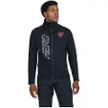 Rossignol New Hero Classique Clim Fleecejakke Med Full Glidelås