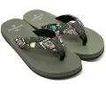 Brasileras Azteca Flip-flops
