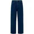Pepe Jeans for man. PM207690 Loose fit and drop waist blue jeans (34/32), Casual, Cotton, Denim, Sustainable